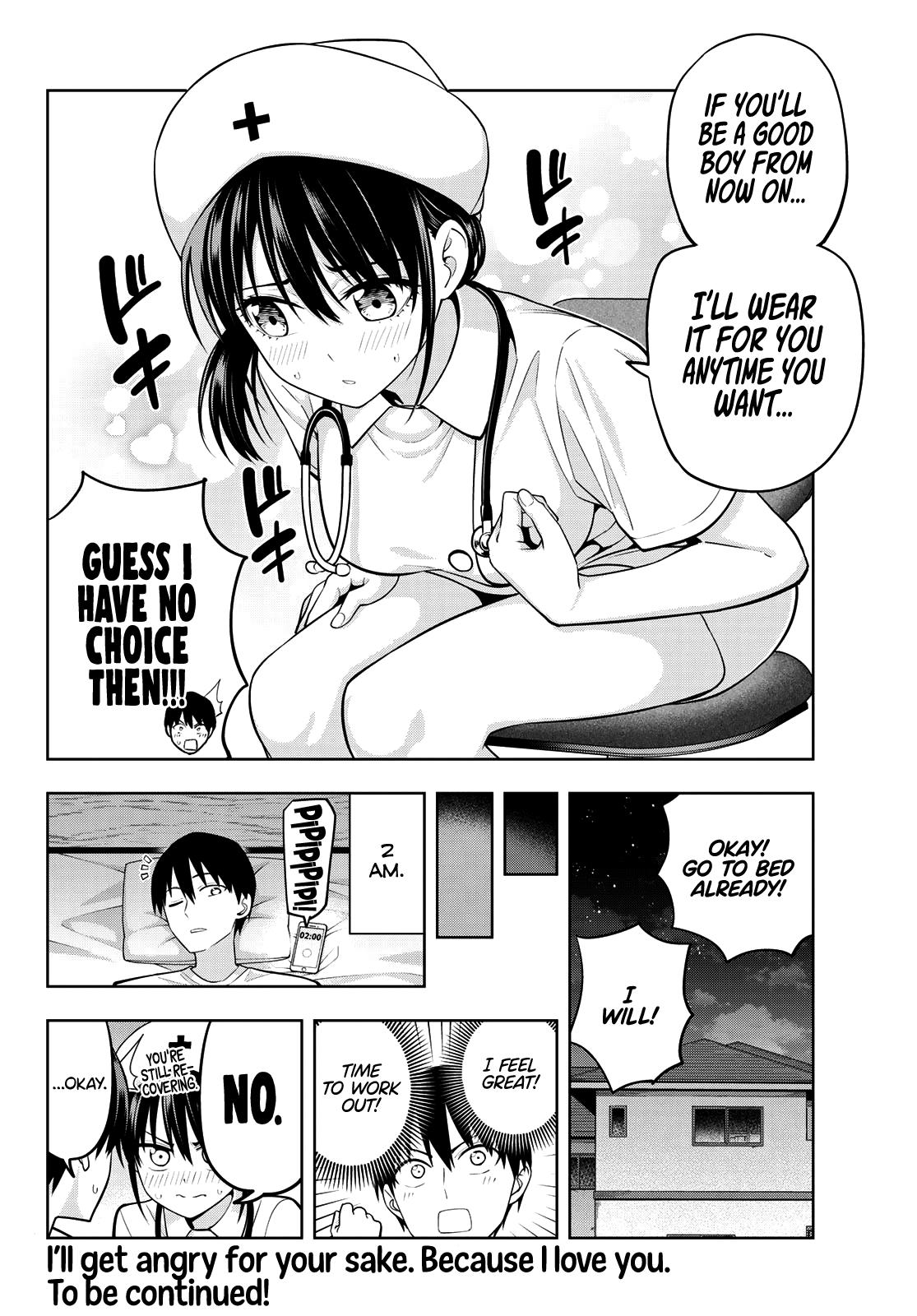 Read Kanojo mo Kanojo chapter 66 image 14 on Lezhin
