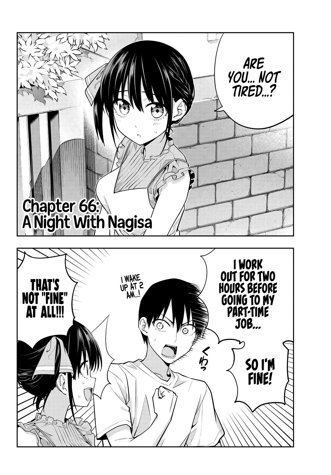 Read Kanojo mo Kanojo chapter 66 image 2 on Lezhin