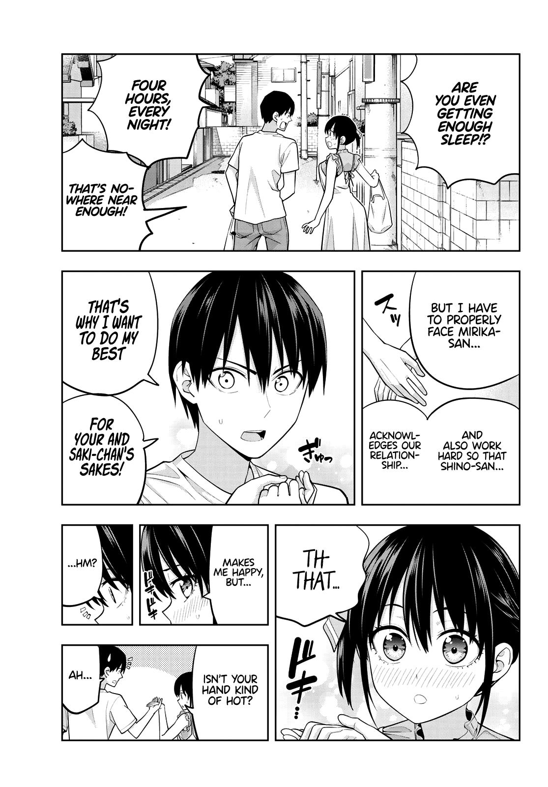 Read Kanojo mo Kanojo chapter 66 image 3 on Lezhin