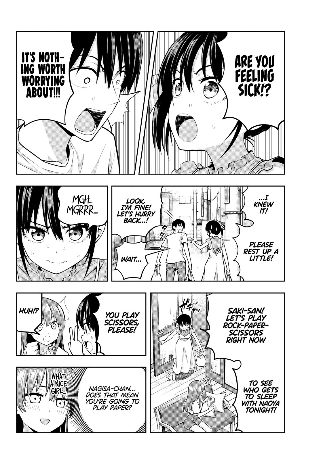 Read Kanojo mo Kanojo chapter 66 image 4 on Lezhin