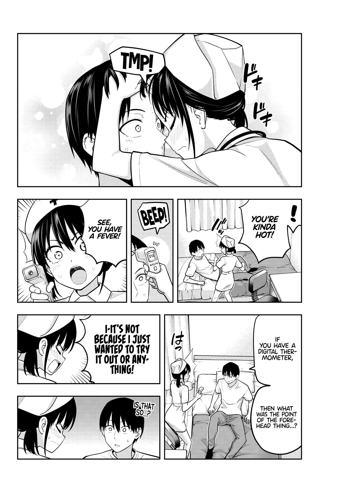 Read Kanojo mo Kanojo chapter 66 image 8 on Lezhin