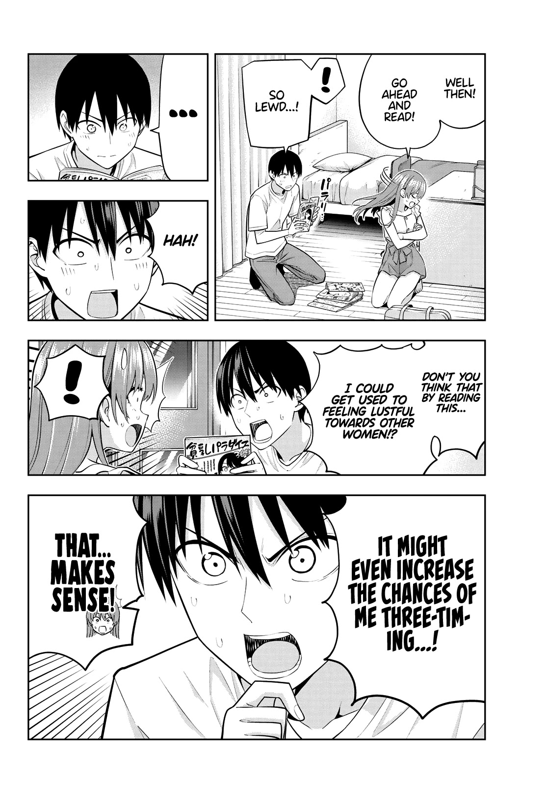 Read Kanojo mo Kanojo chapter 67 image 10 on Lezhin