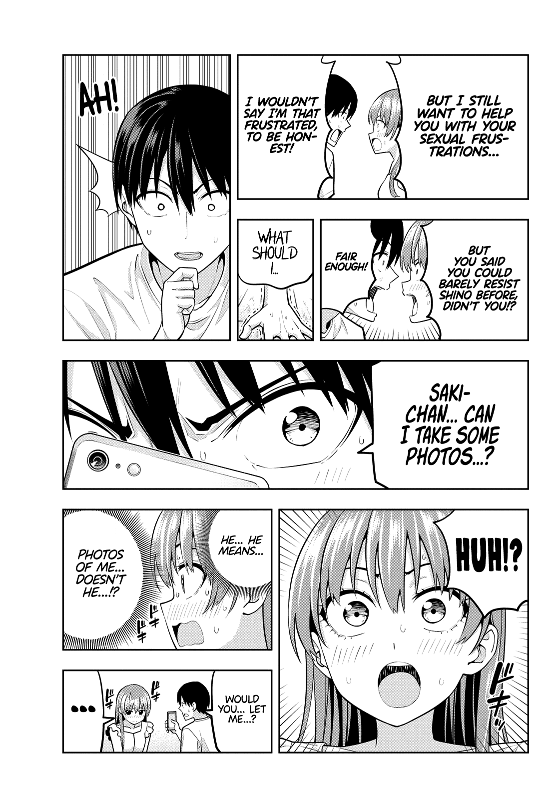 Read Kanojo mo Kanojo chapter 67 image 11 on Lezhin
