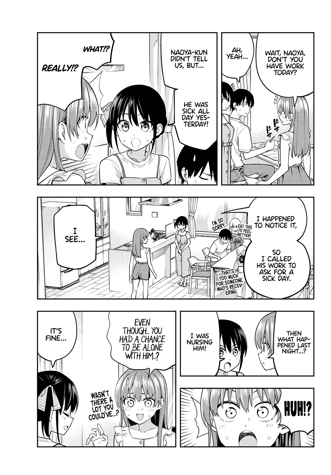Read Kanojo mo Kanojo chapter 67 image 3 on Lezhin
