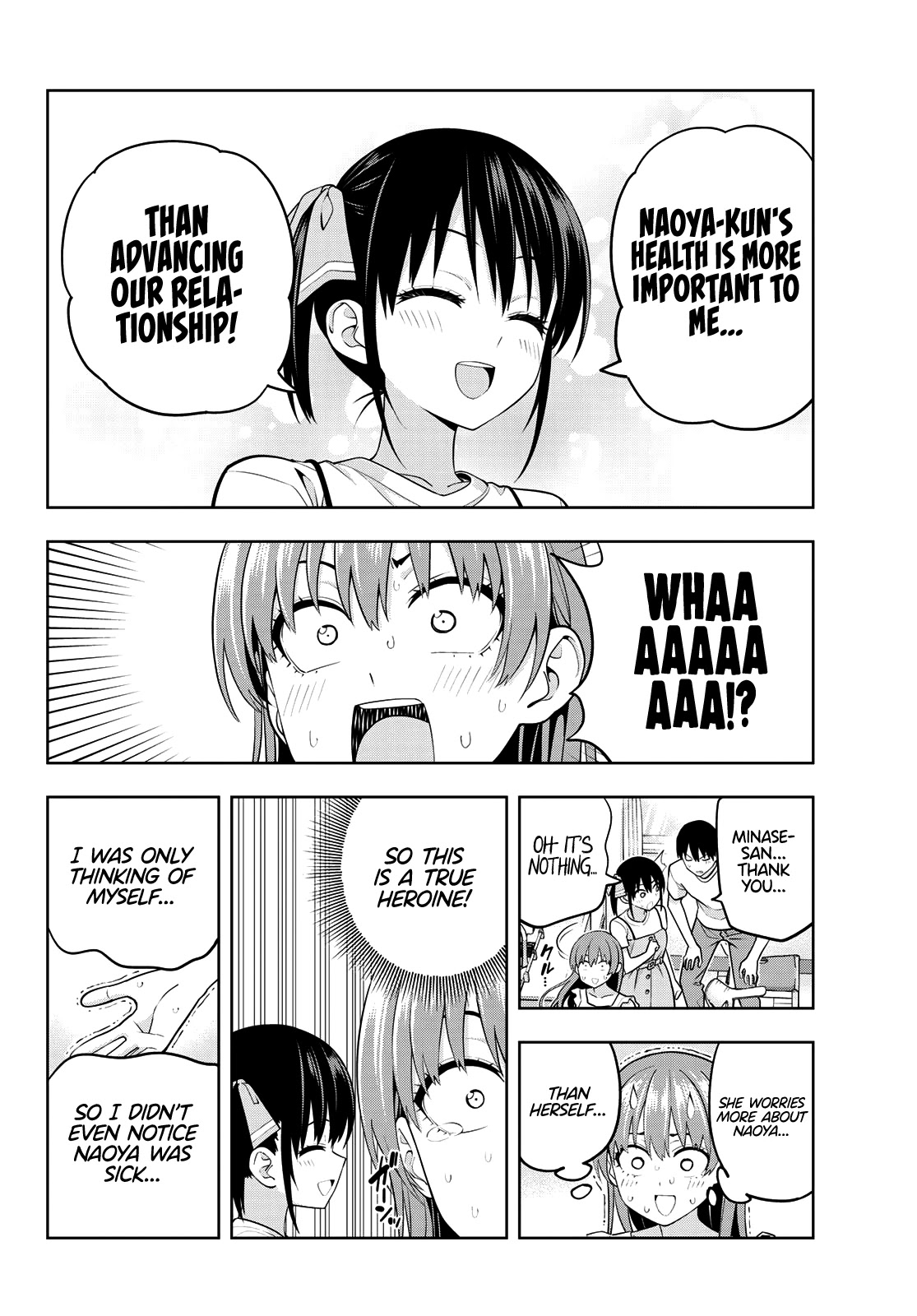 Read Kanojo mo Kanojo chapter 67 image 4 on Lezhin