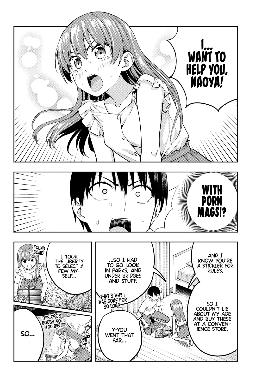 Read Kanojo mo Kanojo chapter 67 image 8 on Lezhin