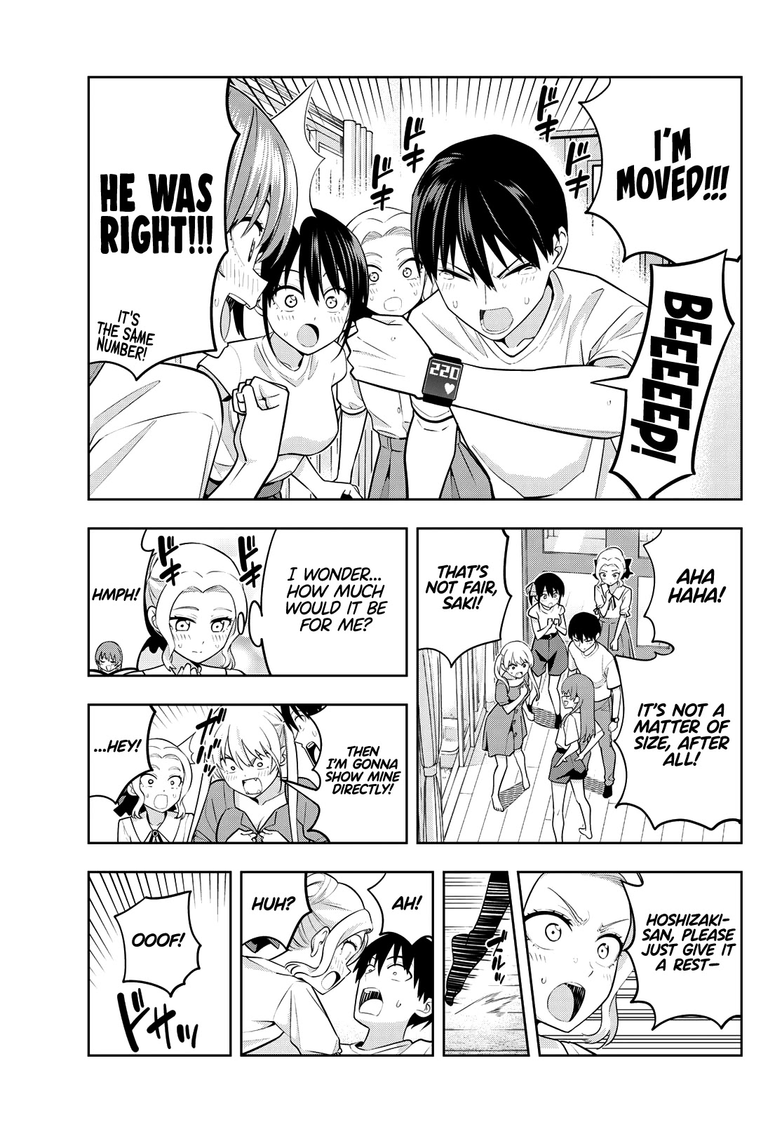 Read Kanojo mo Kanojo chapter 68 image 11 on Lezhin