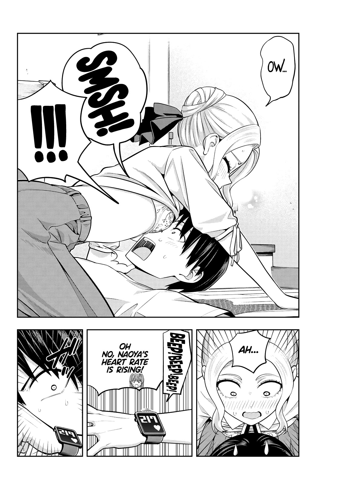 Read Kanojo mo Kanojo chapter 68 image 12 on Lezhin