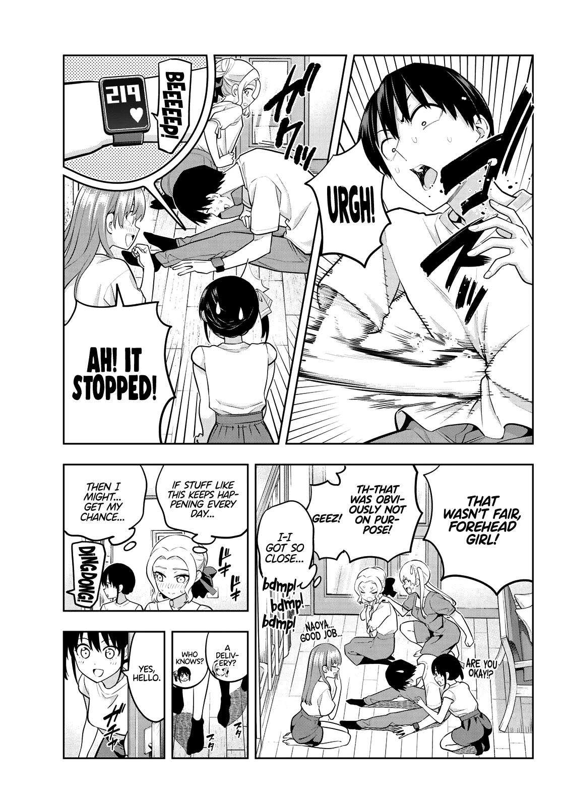Read Kanojo mo Kanojo chapter 68 image 13 on Lezhin