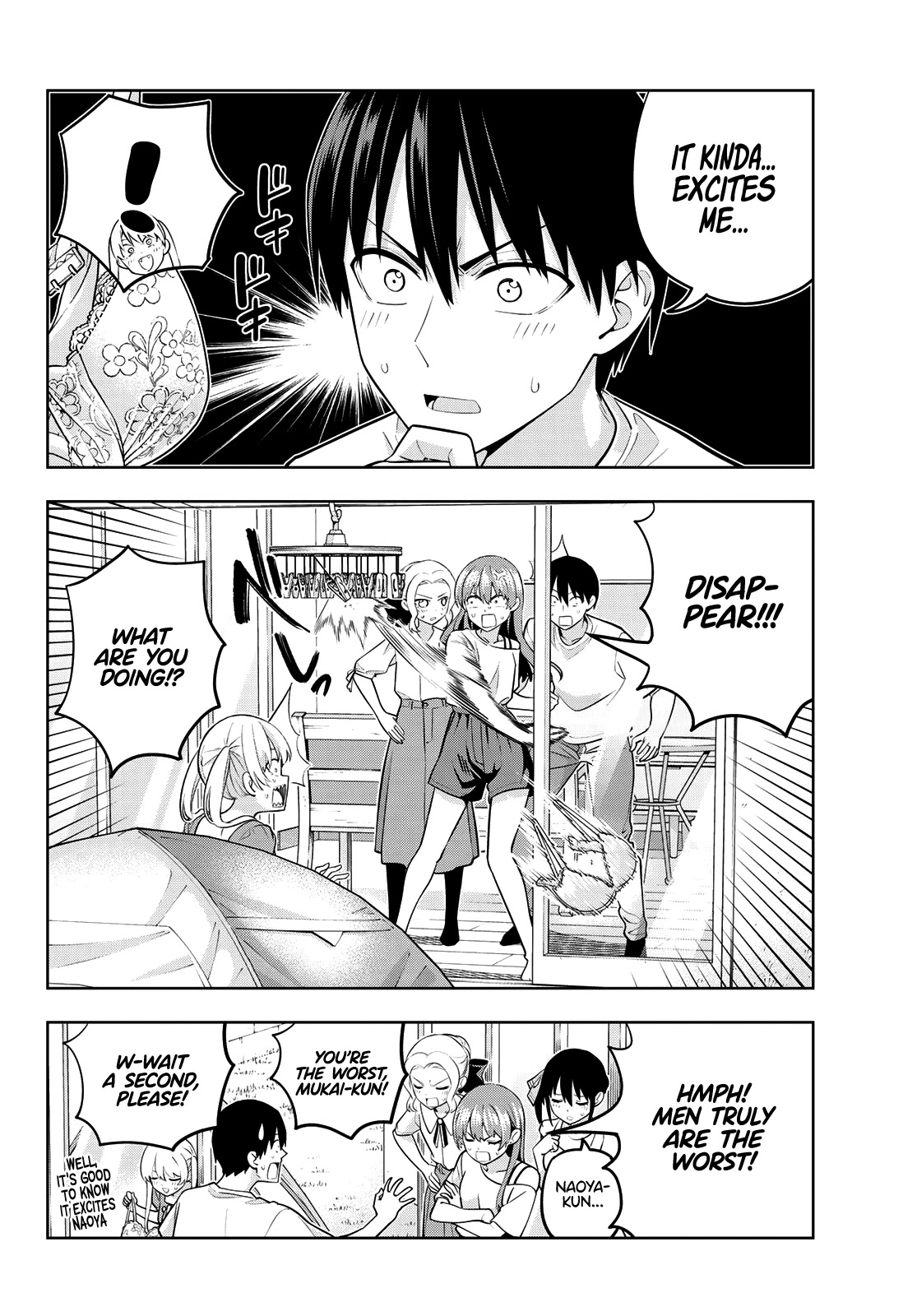 Read Kanojo mo Kanojo chapter 68 image 4 on Lezhin