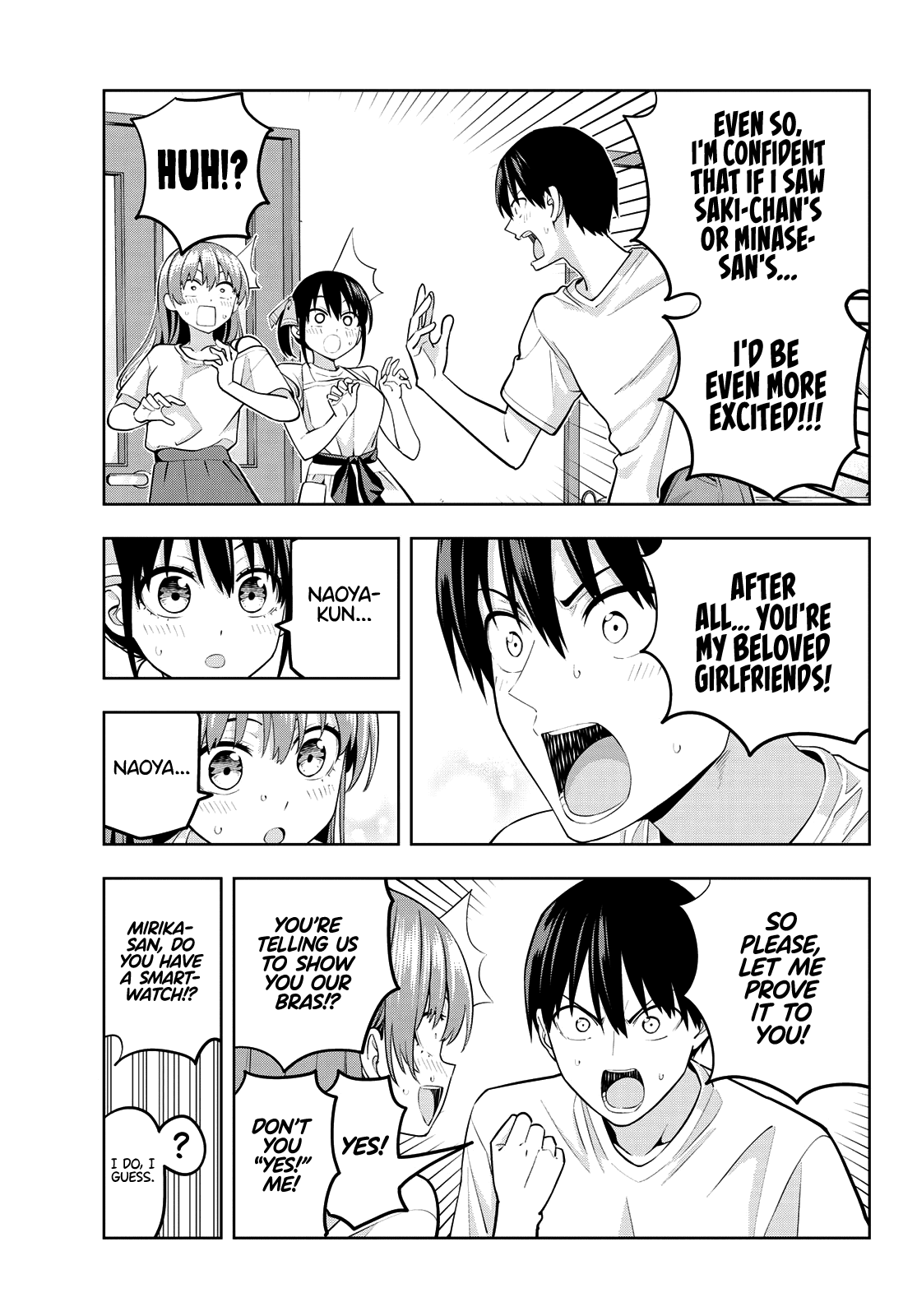 Read Kanojo mo Kanojo chapter 68 image 5 on Lezhin