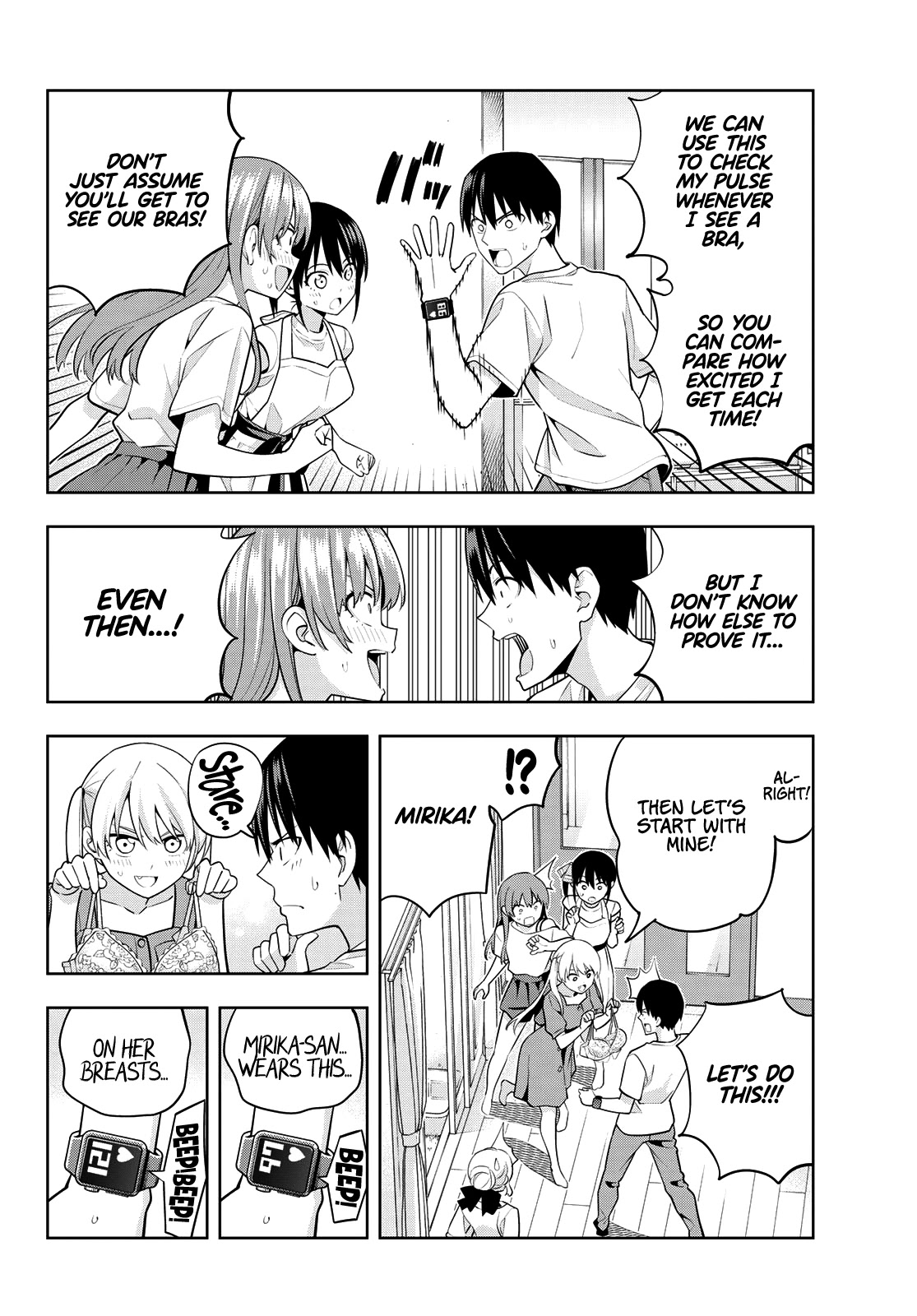 Read Kanojo mo Kanojo chapter 68 image 6 on Lezhin