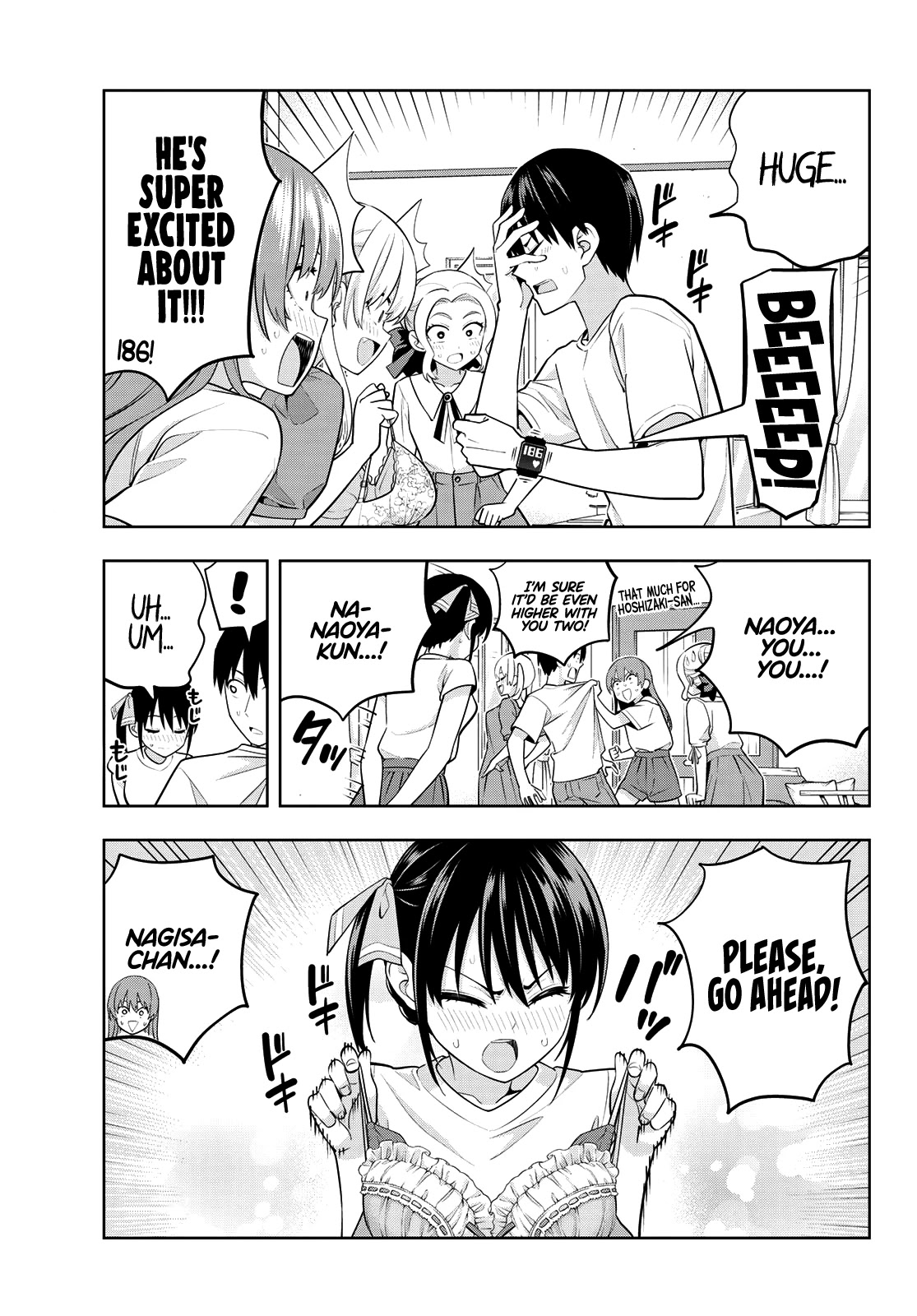 Read Kanojo mo Kanojo chapter 68 image 7 on Lezhin
