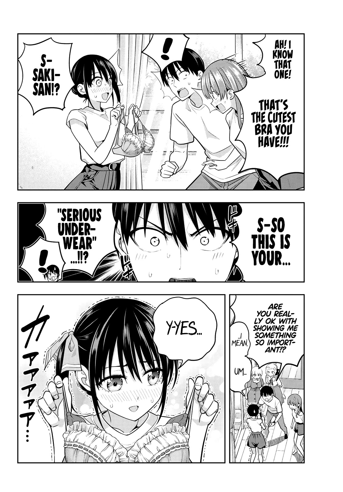 Read Kanojo mo Kanojo chapter 68 image 8 on Lezhin