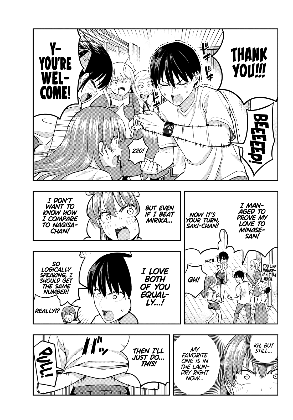 Read Kanojo mo Kanojo chapter 68 image 9 on Lezhin