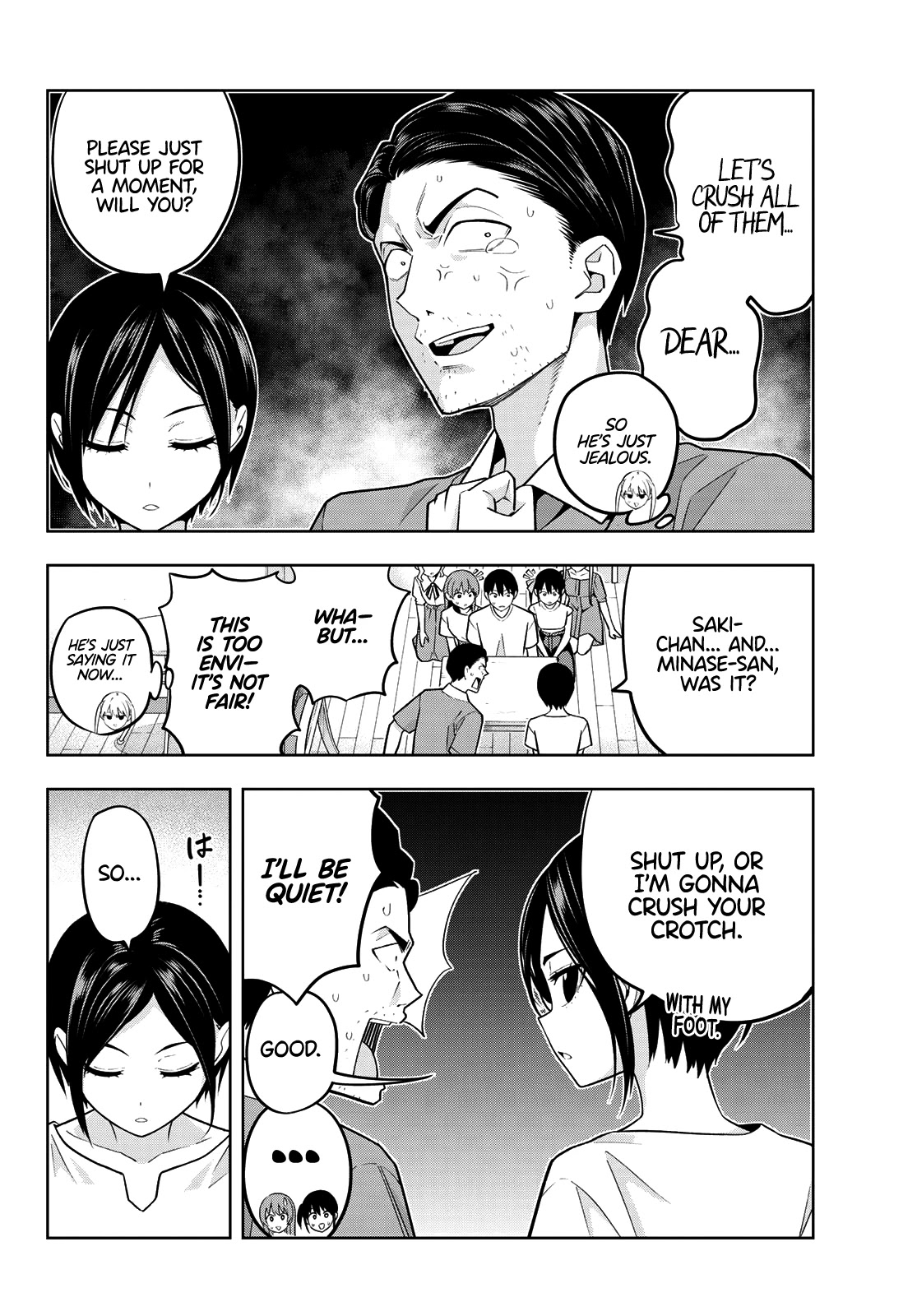 Read Kanojo mo Kanojo chapter 69 image 10 on Lezhin