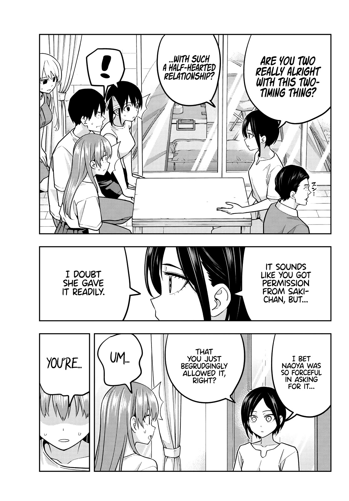 Read Kanojo mo Kanojo chapter 69 image 11 on Lezhin