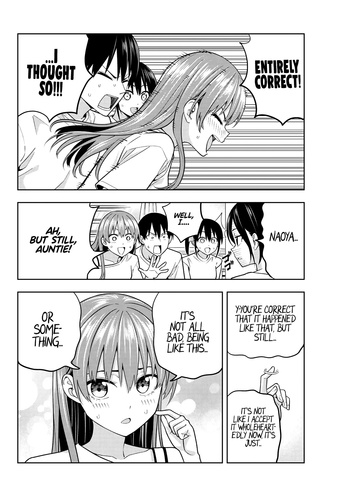 Read Kanojo mo Kanojo chapter 69 image 12 on Lezhin