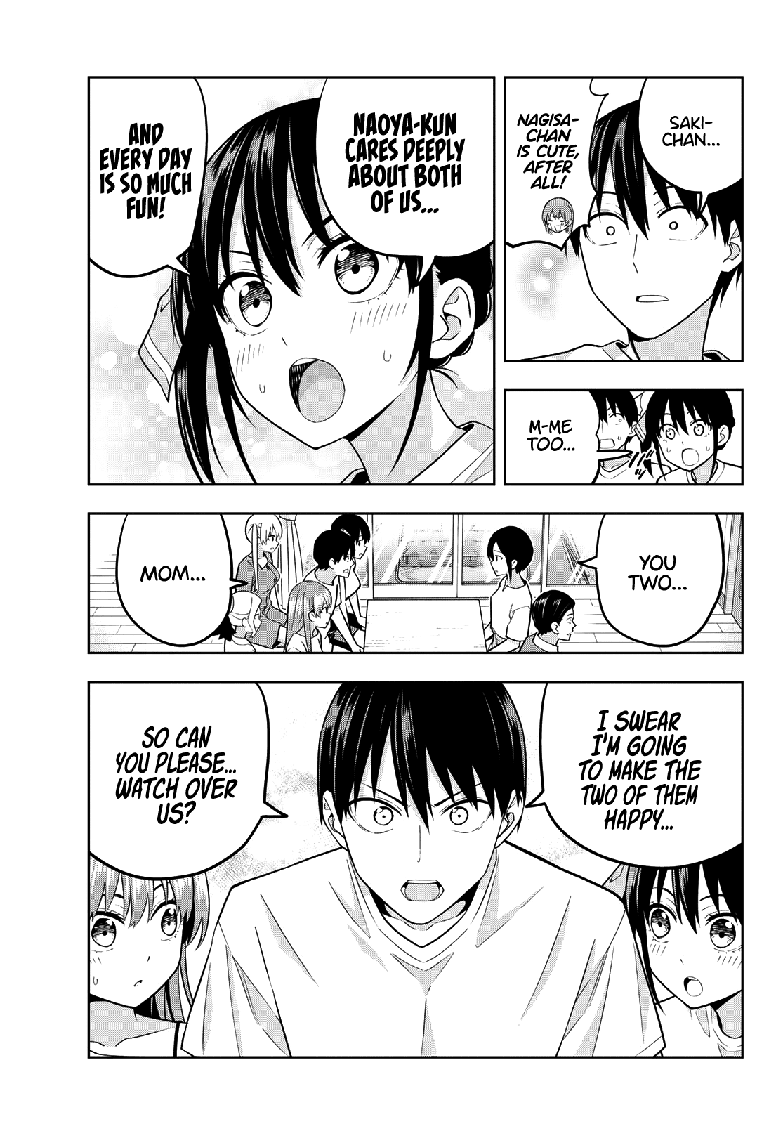 Read Kanojo mo Kanojo chapter 69 image 13 on Lezhin
