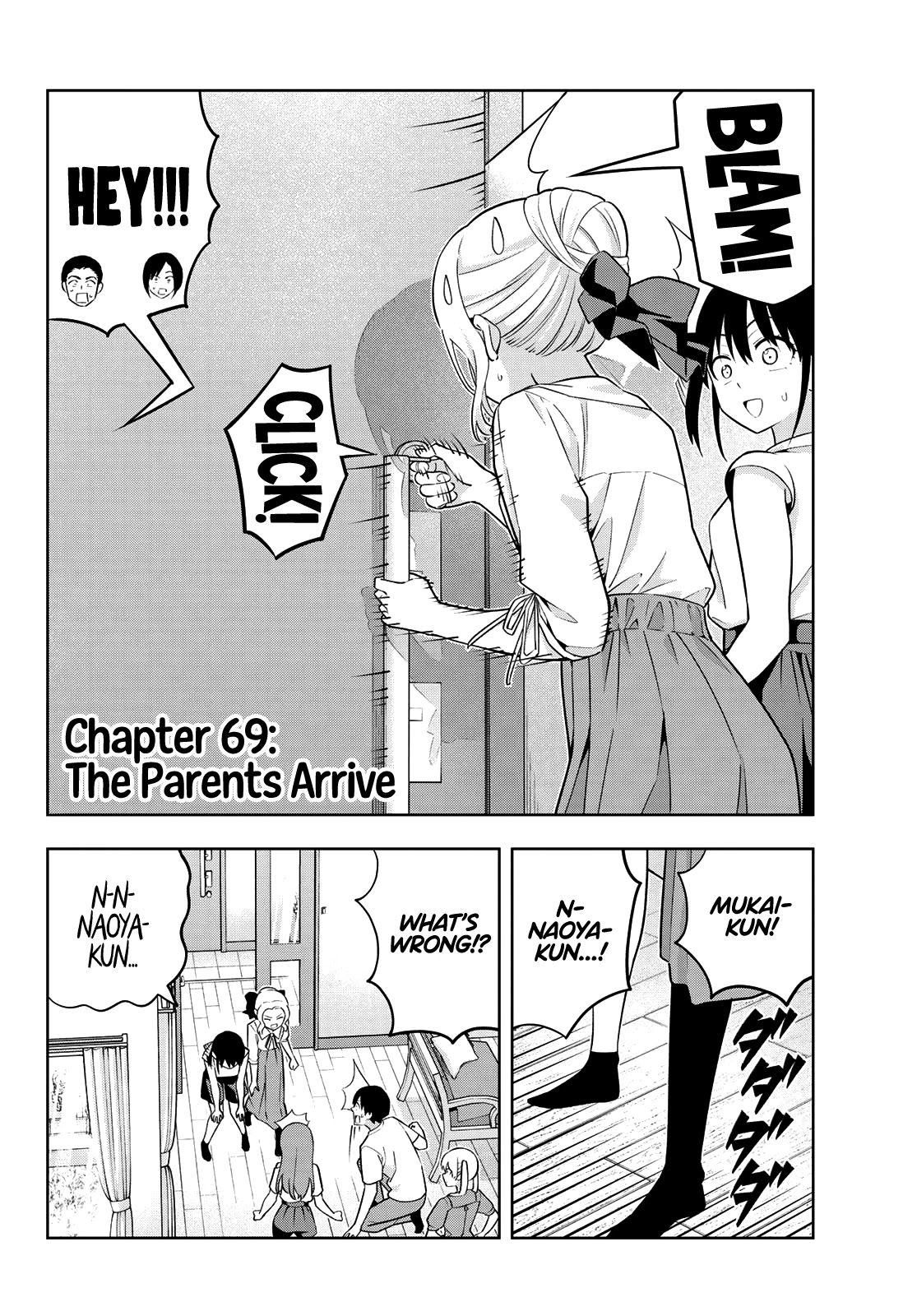Read Kanojo mo Kanojo chapter 69 image 2 on Lezhin