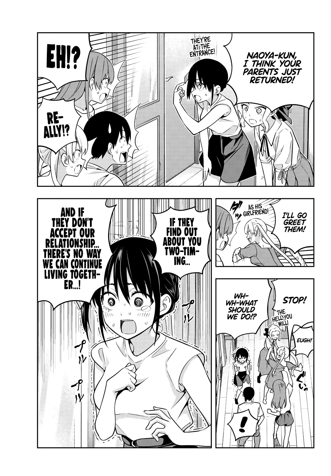 Read Kanojo mo Kanojo chapter 69 image 3 on Lezhin