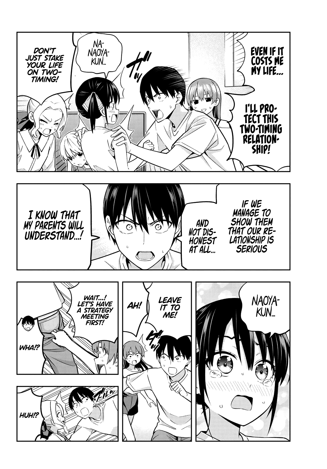 Read Kanojo mo Kanojo chapter 69 image 4 on Lezhin