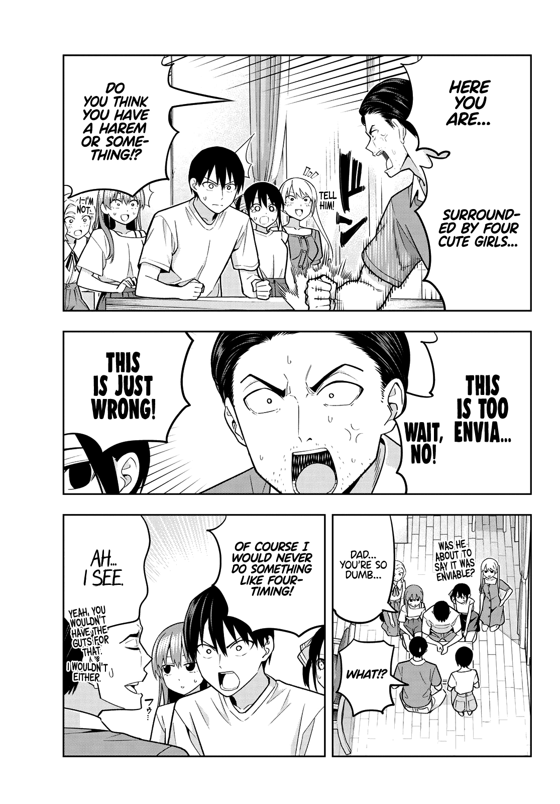 Read Kanojo mo Kanojo chapter 69 image 7 on Lezhin