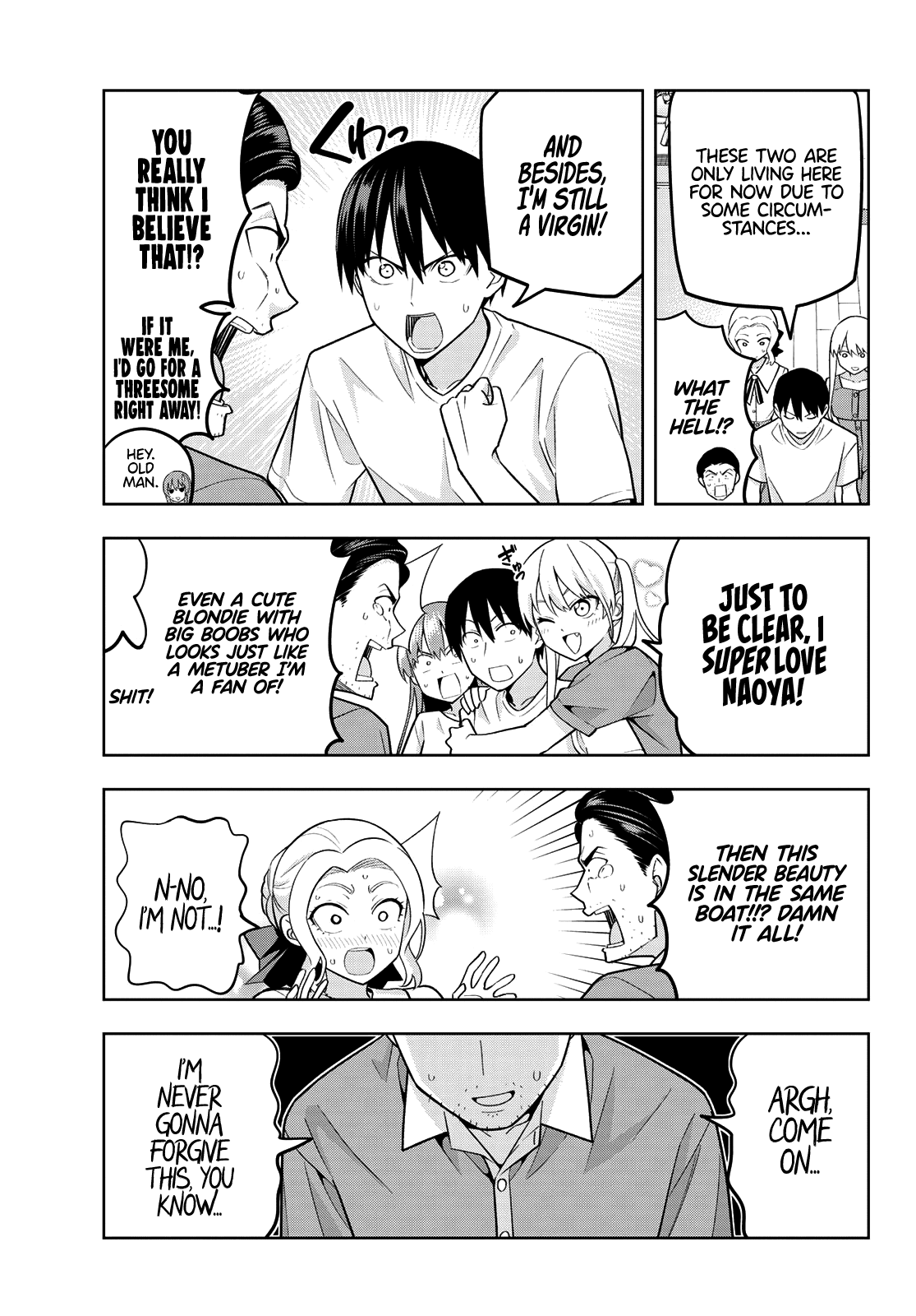 Read Kanojo mo Kanojo chapter 69 image 9 on Lezhin