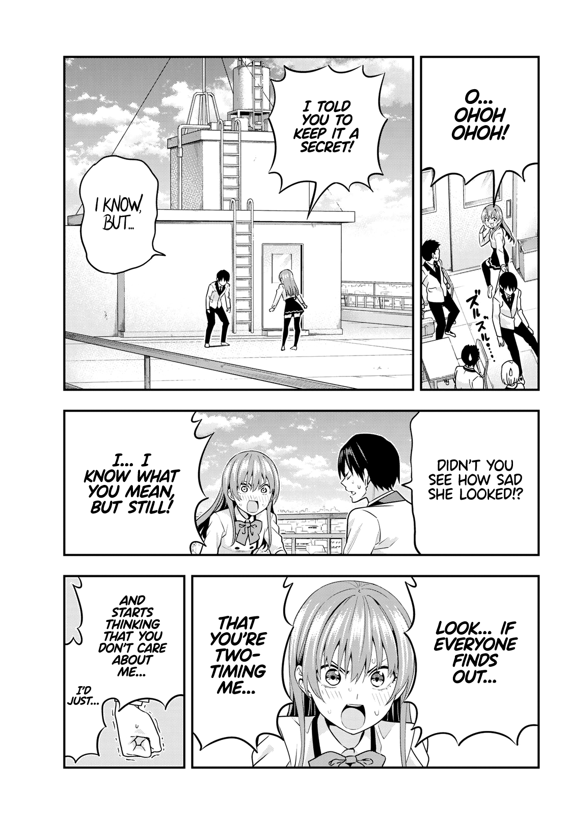 Read Kanojo mo Kanojo chapter 7 image 10 on Lezhin