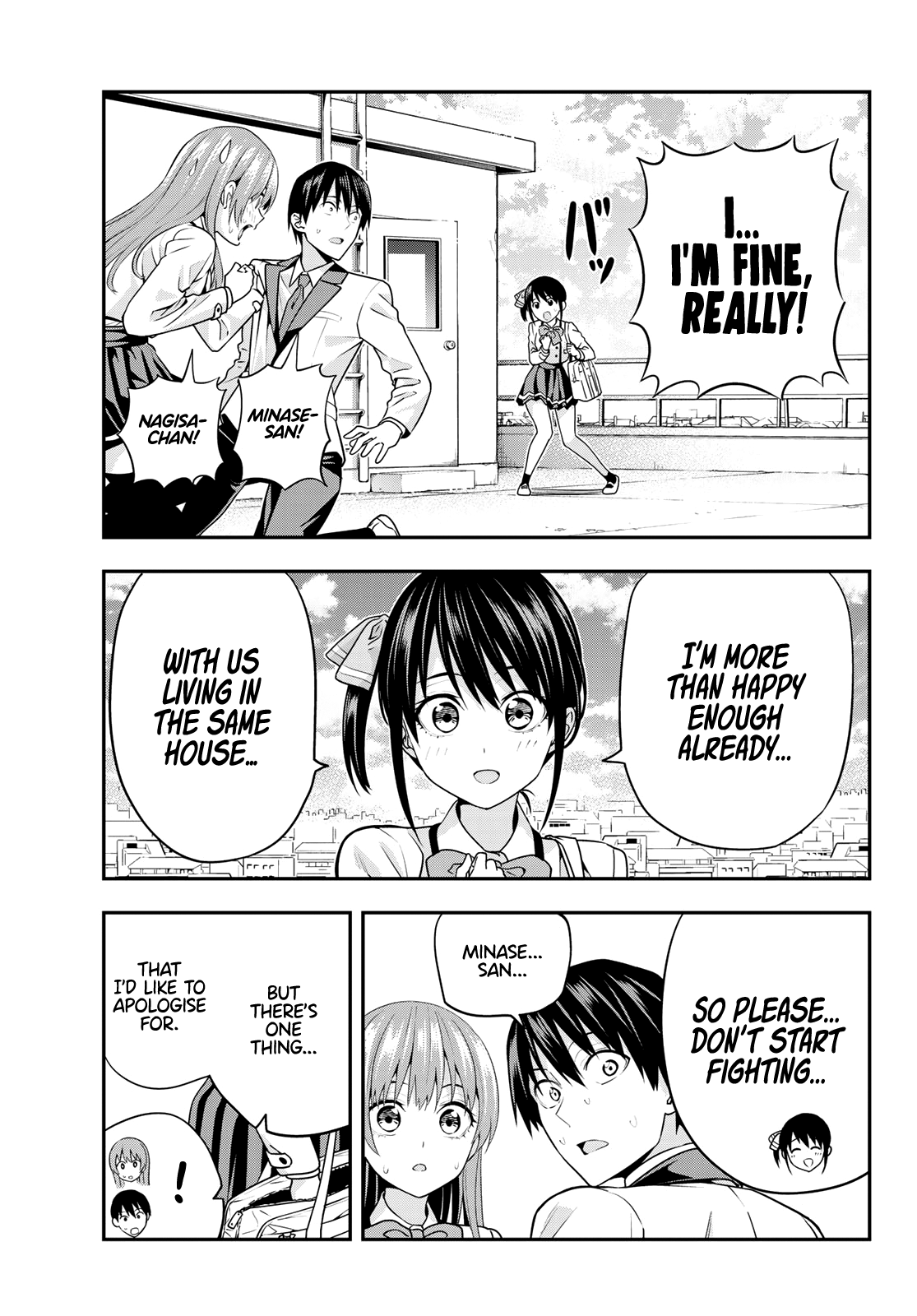 Read Kanojo mo Kanojo chapter 7 image 12 on Lezhin