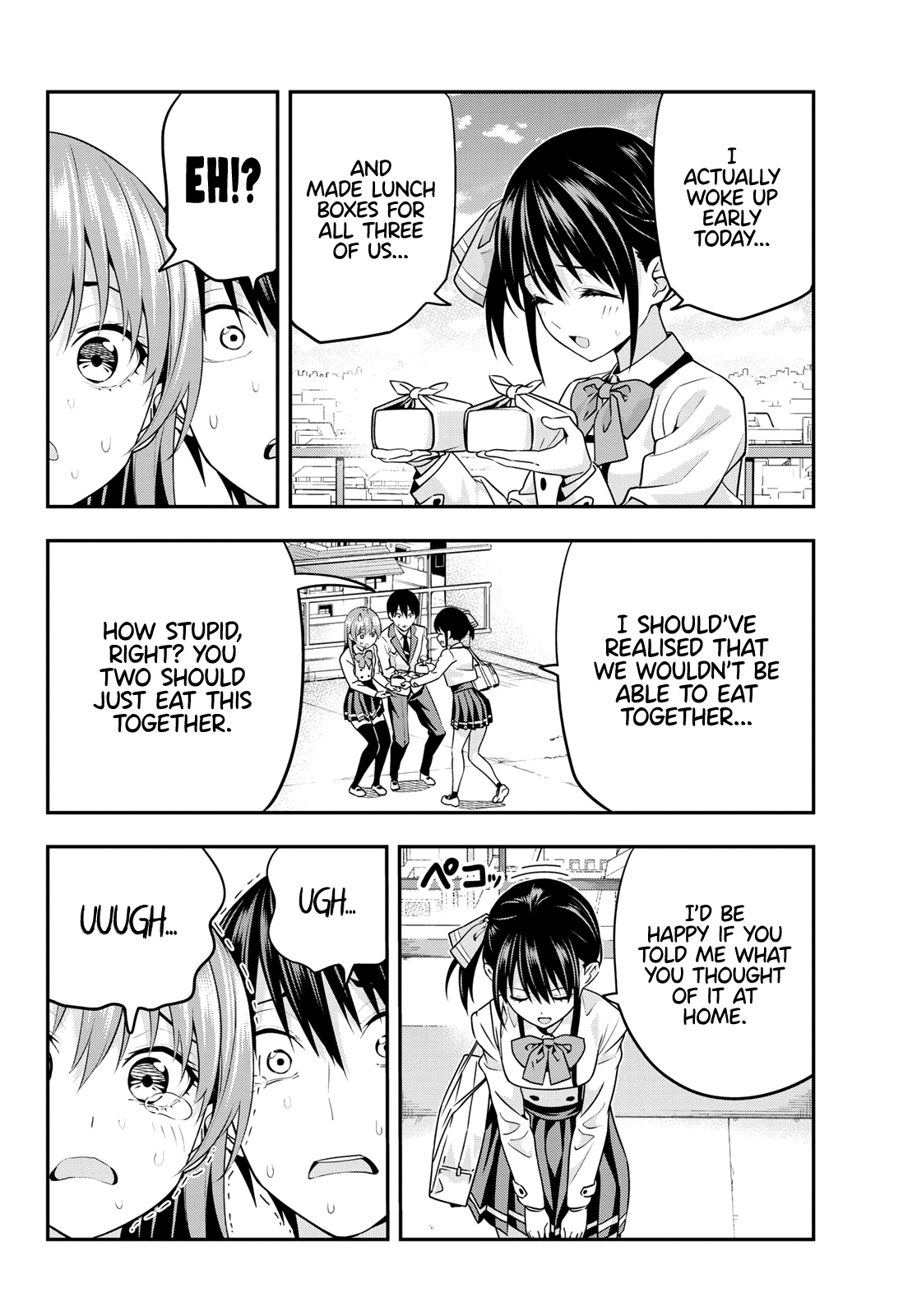 Read Kanojo mo Kanojo chapter 7 image 13 on Lezhin