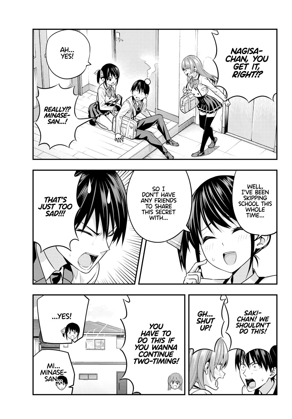 Read Kanojo mo Kanojo chapter 7 image 4 on Lezhin