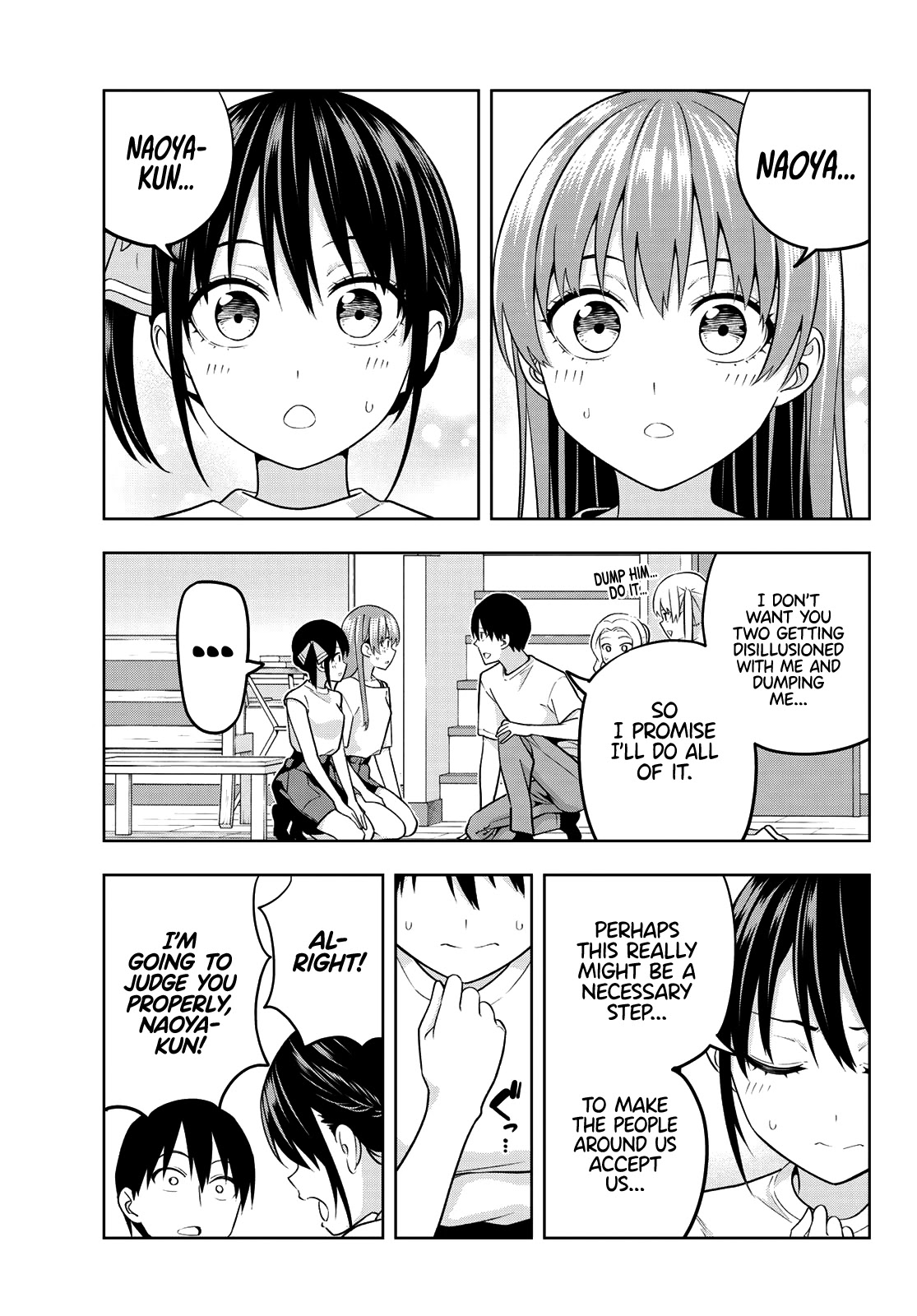 Read Kanojo mo Kanojo chapter 70 image 11 on Lezhin