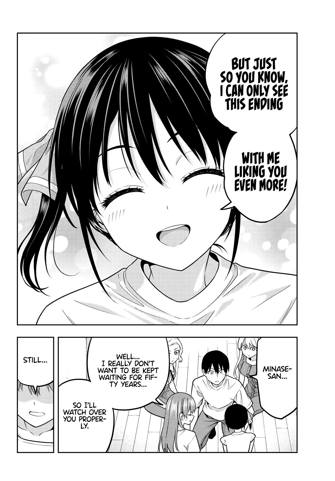 Read Kanojo mo Kanojo chapter 70 image 12 on Lezhin