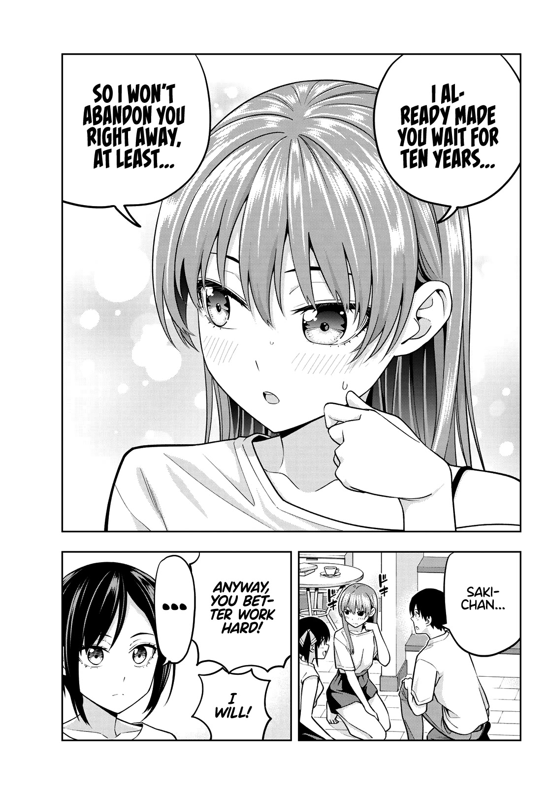 Read Kanojo mo Kanojo chapter 70 image 13 on Lezhin