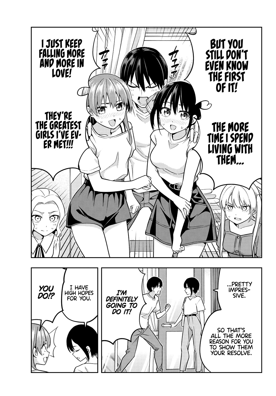 Read Kanojo mo Kanojo chapter 70 image 15 on Lezhin