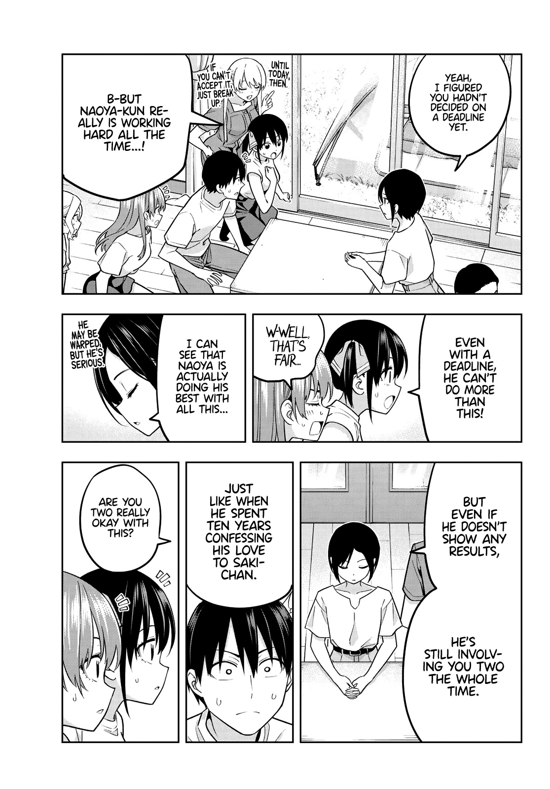 Read Kanojo mo Kanojo chapter 70 image 3 on Lezhin