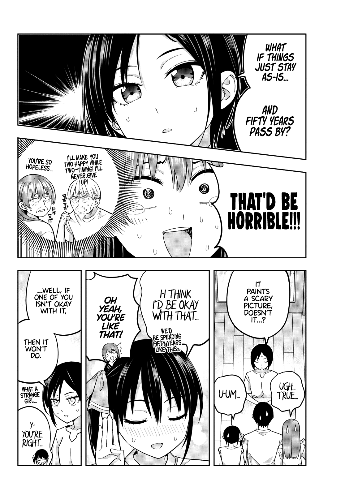 Read Kanojo mo Kanojo chapter 70 image 4 on Lezhin
