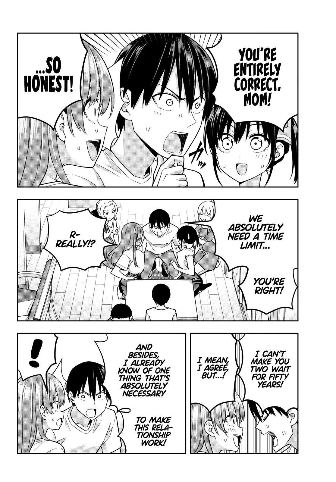 Read Kanojo mo Kanojo chapter 70 image 6 on Lezhin