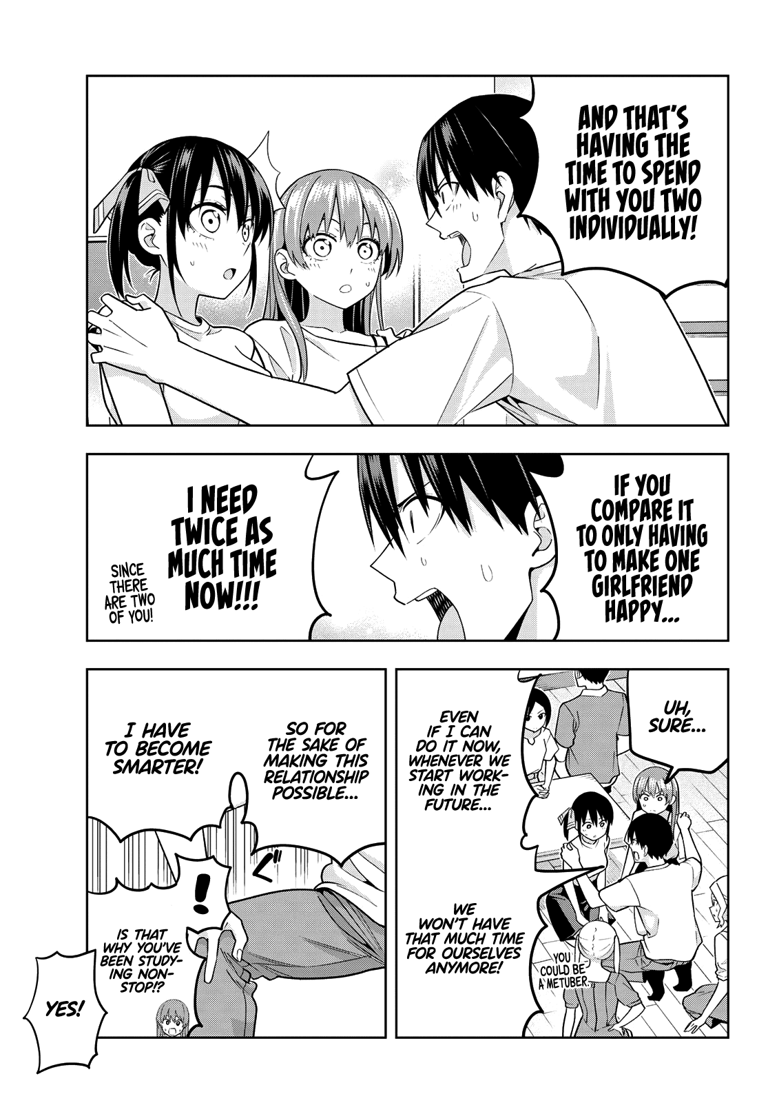 Read Kanojo mo Kanojo chapter 70 image 7 on Lezhin