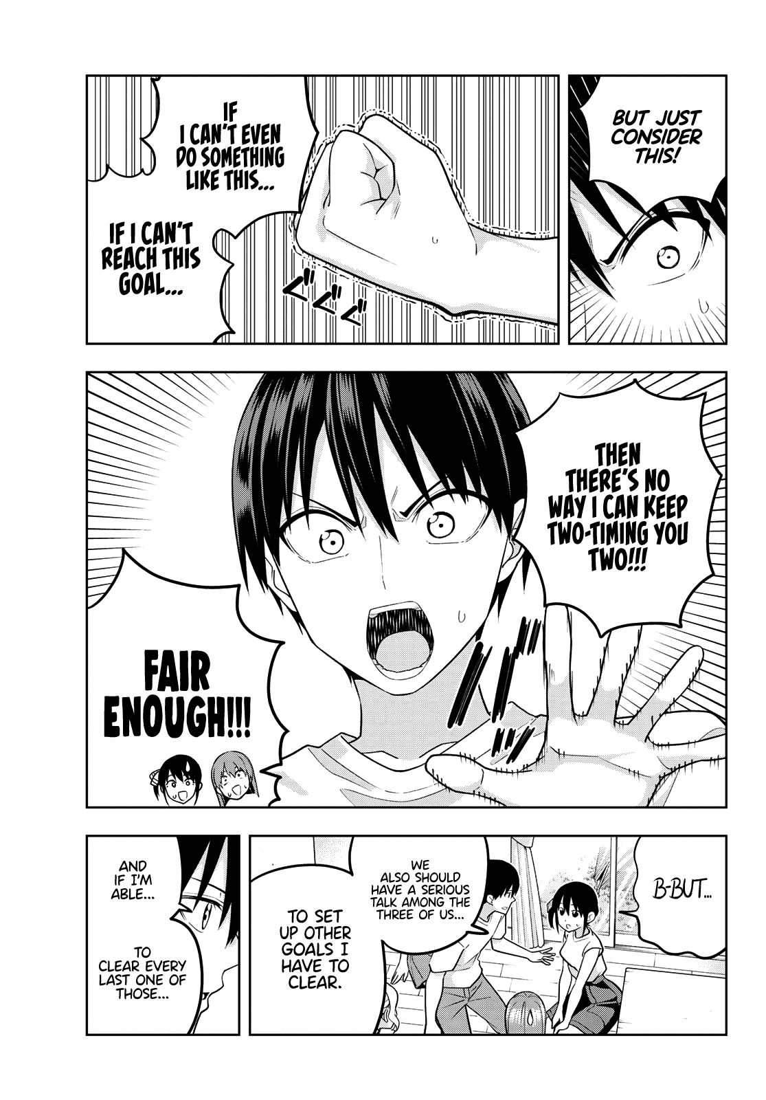 Read Kanojo mo Kanojo chapter 70 image 9 on Lezhin