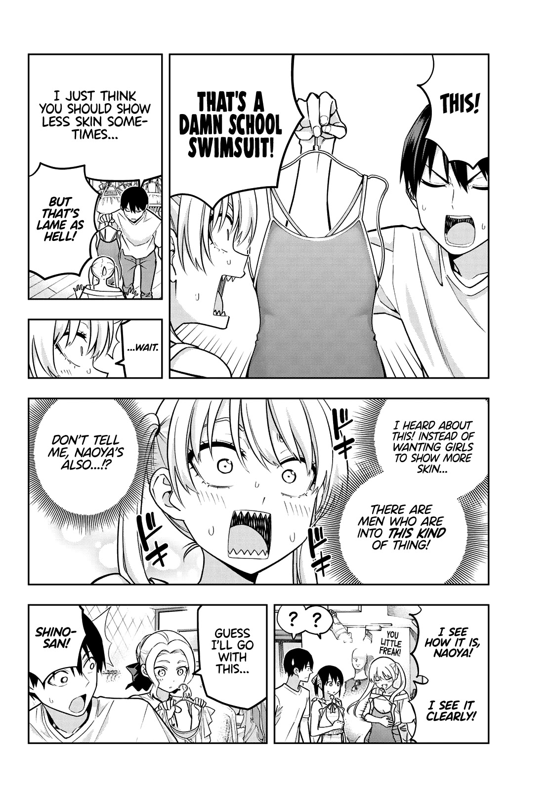 Read Kanojo mo Kanojo chapter 71 image 10 on Lezhin