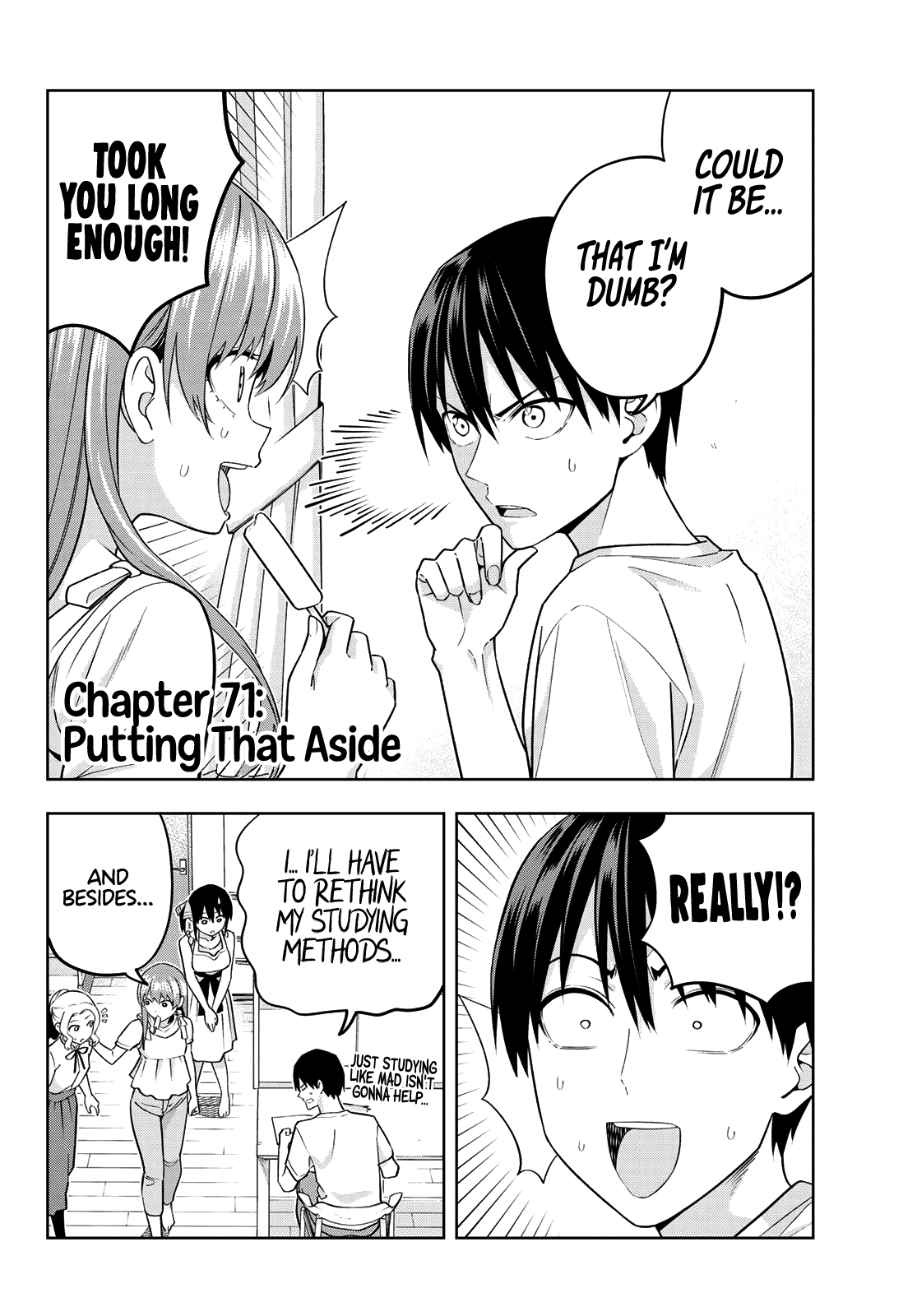 Read Kanojo mo Kanojo chapter 71 image 2 on Lezhin