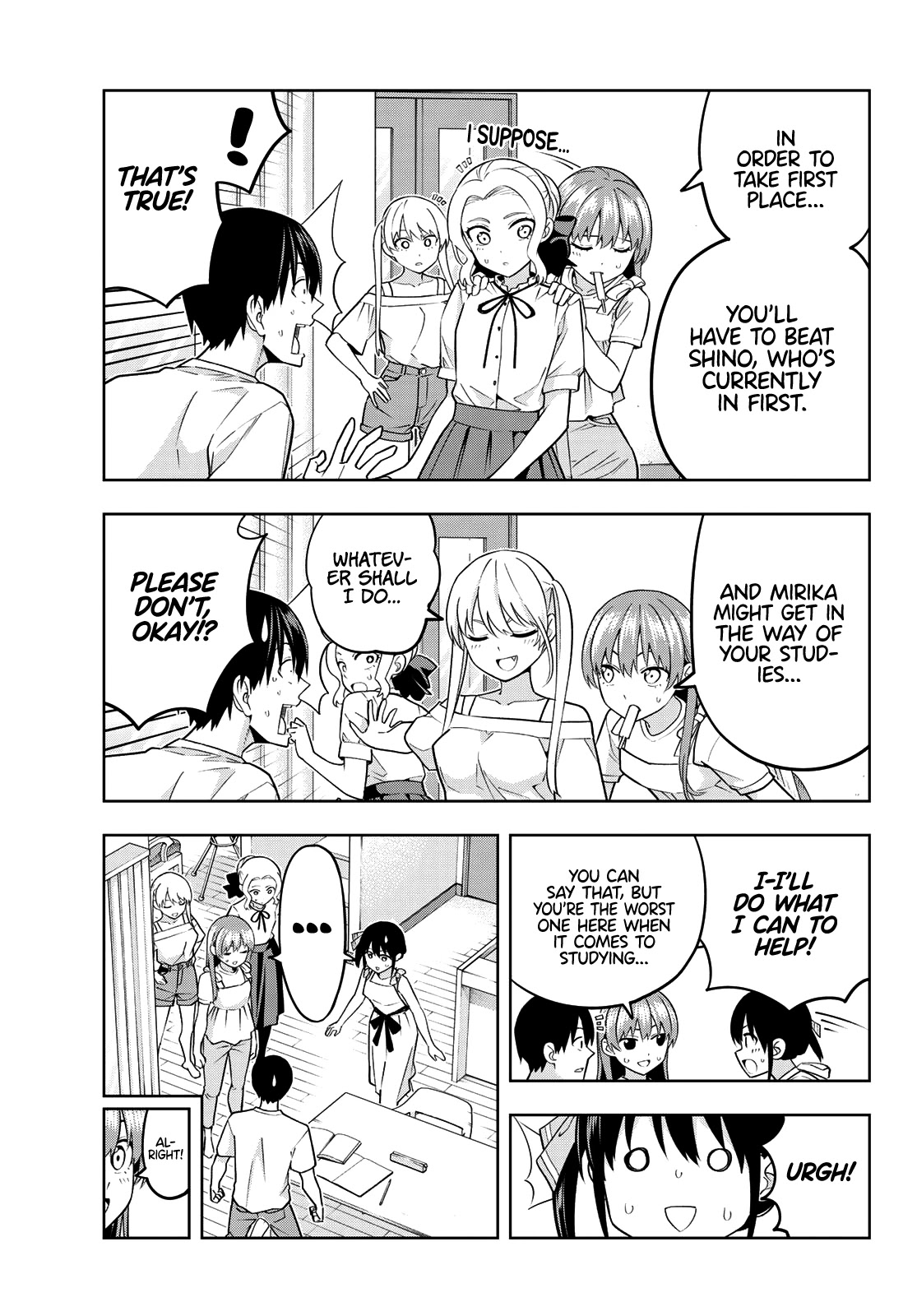 Read Kanojo mo Kanojo chapter 71 image 3 on Lezhin