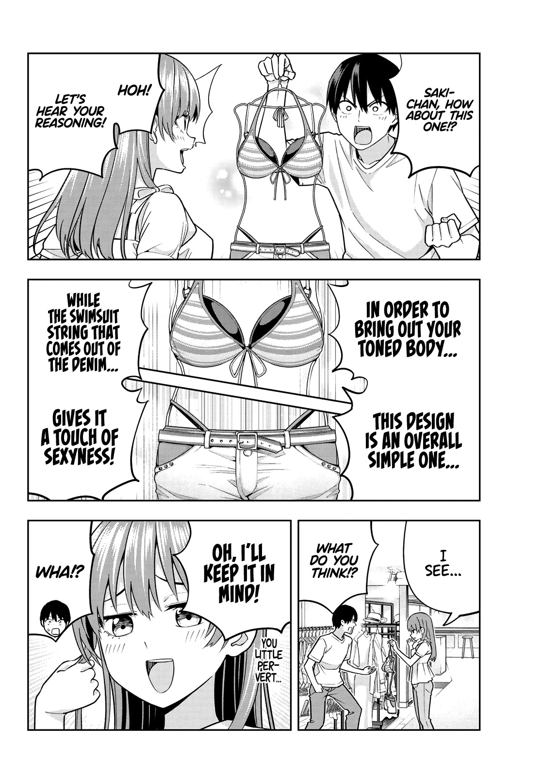 Read Kanojo mo Kanojo chapter 71 image 8 on Lezhin
