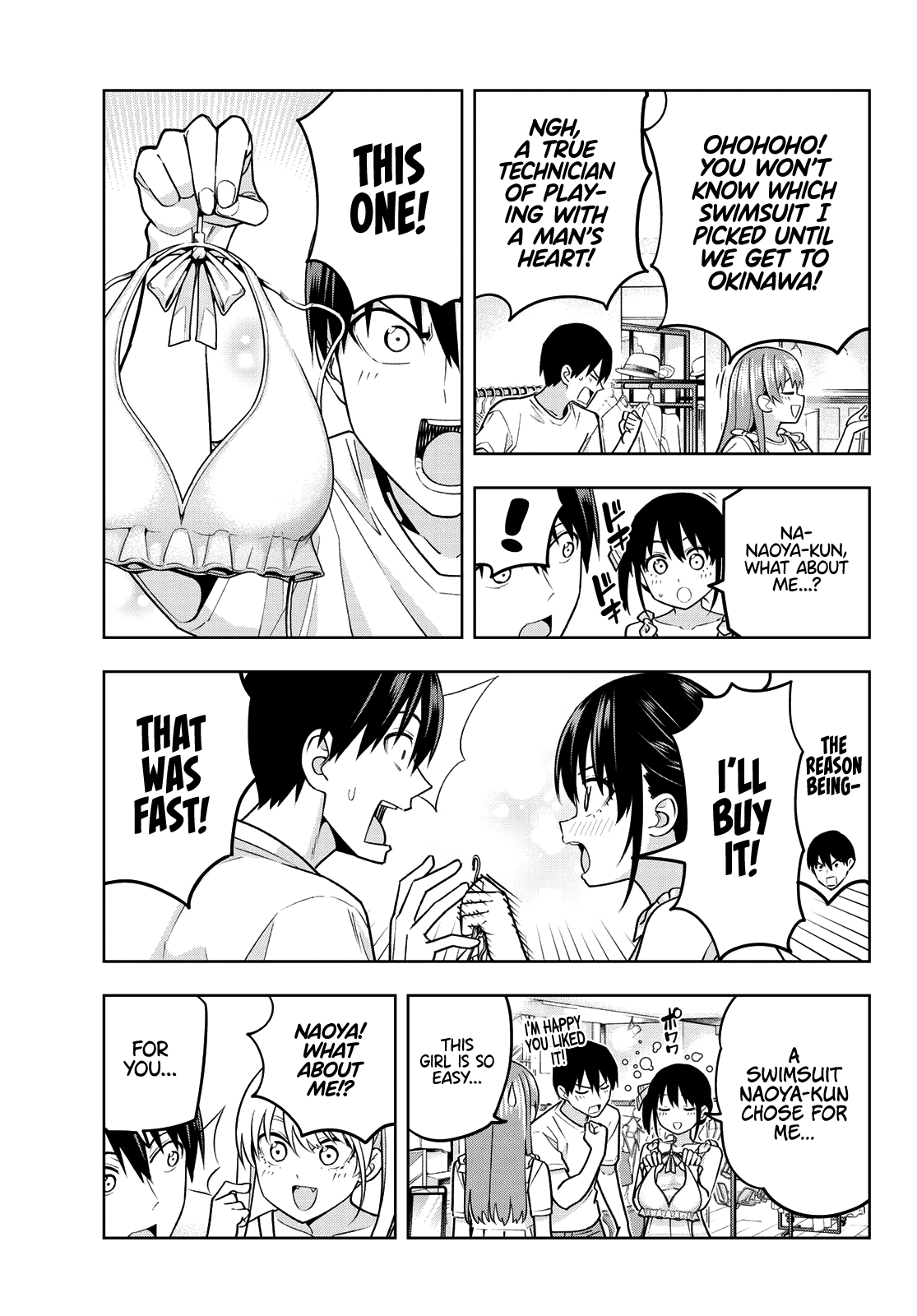 Read Kanojo mo Kanojo chapter 71 image 9 on Lezhin