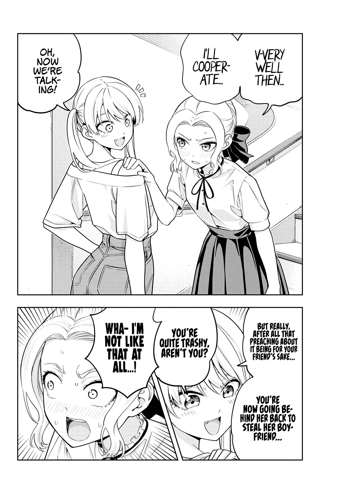 Read Kanojo mo Kanojo chapter 72 image 10 on Lezhin