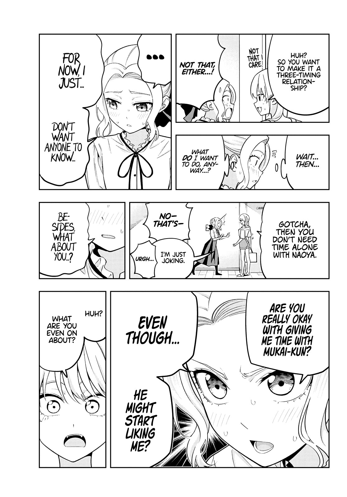 Read Kanojo mo Kanojo chapter 72 image 11 on Lezhin