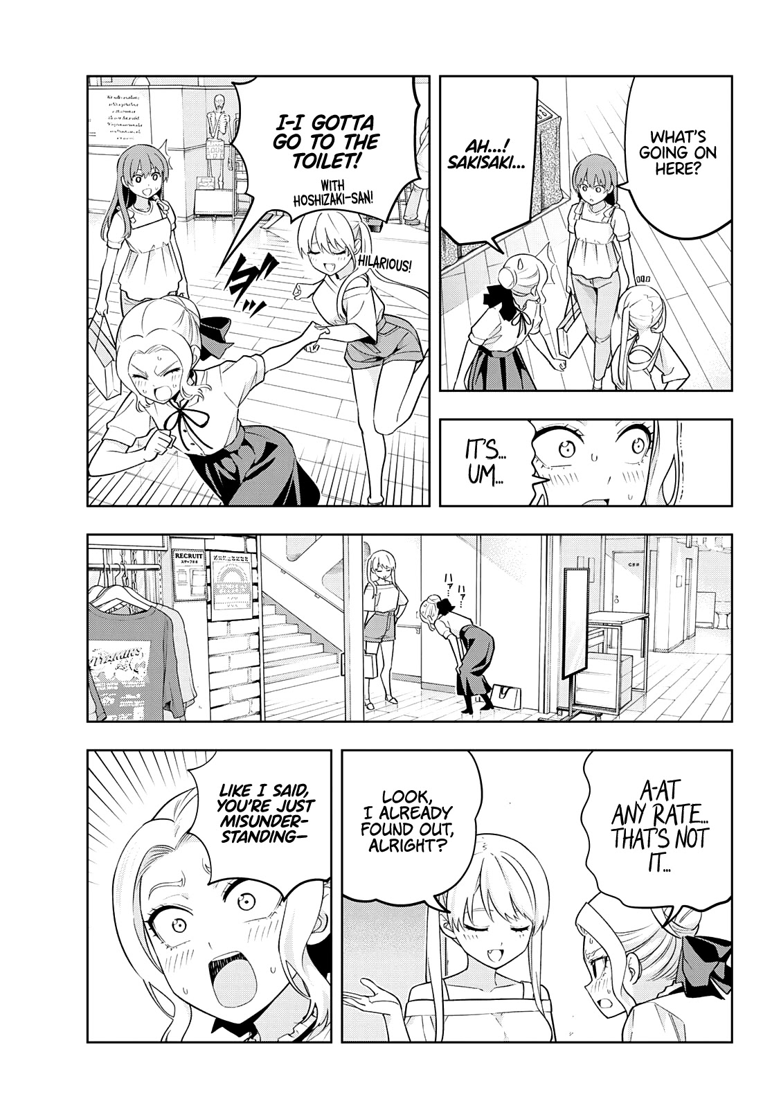 Read Kanojo mo Kanojo chapter 72 image 3 on Lezhin