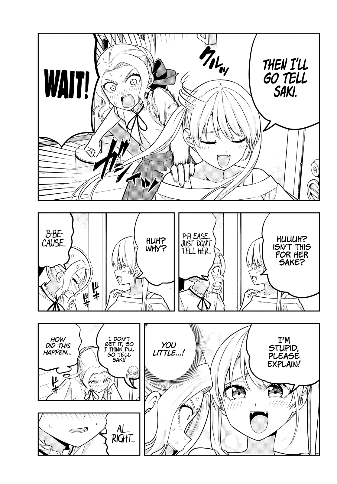 Read Kanojo mo Kanojo chapter 72 image 5 on Lezhin